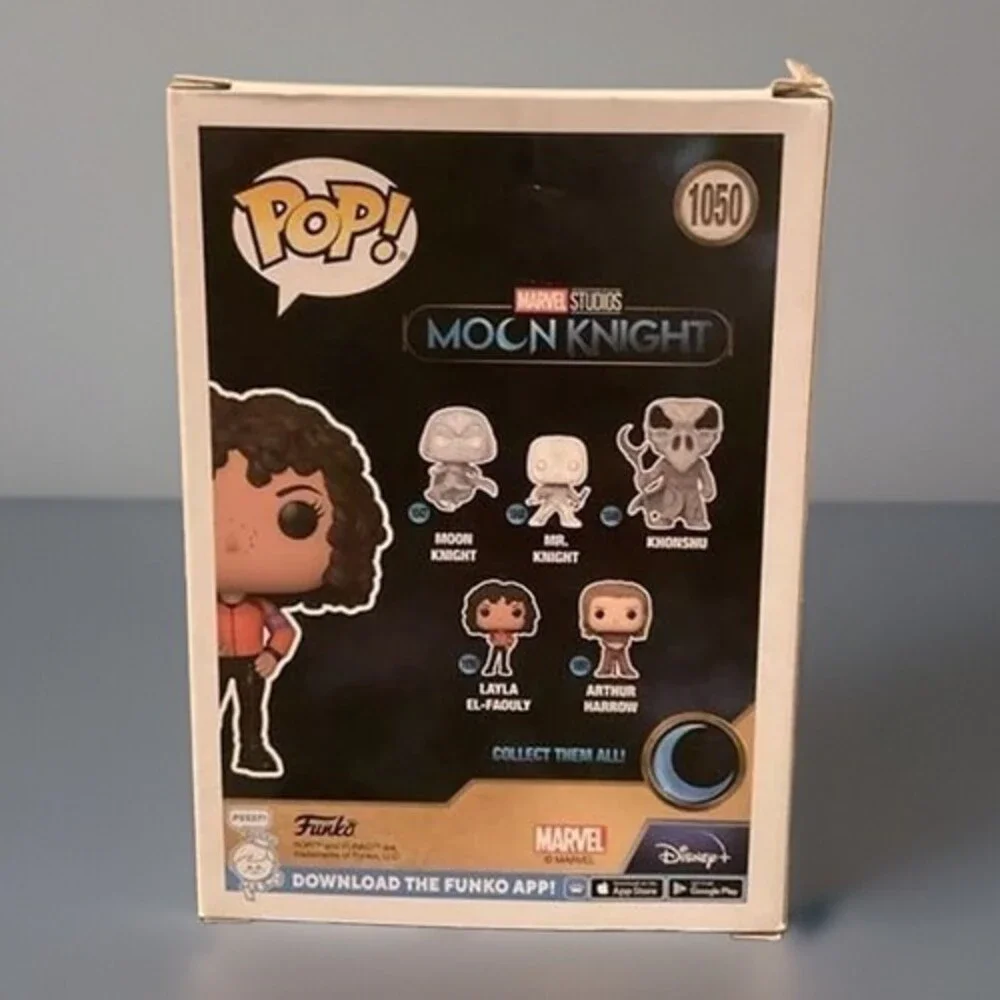 Funko Pop Moonknight 1050 Layla El-Faouly